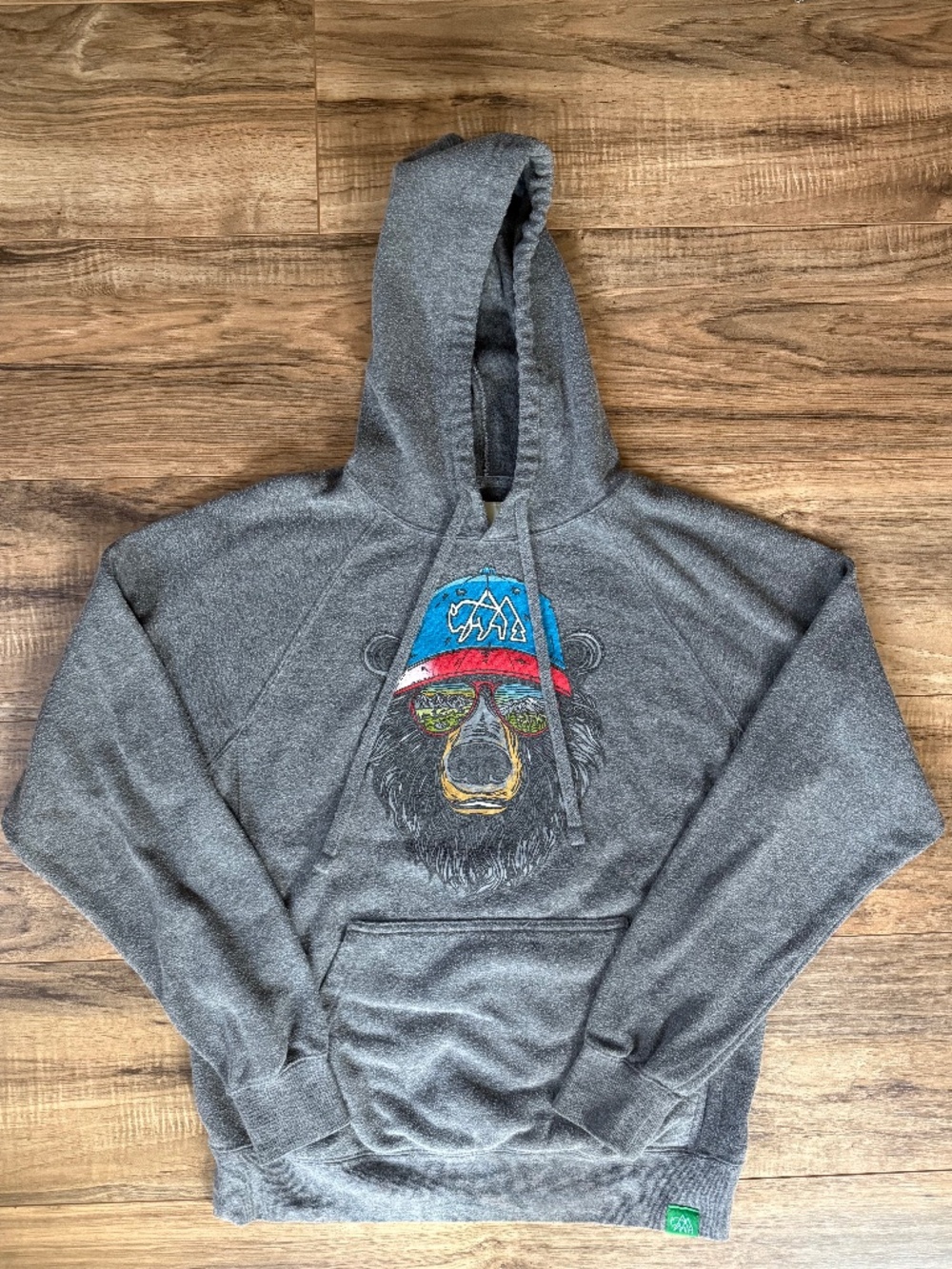 Wild Tribute Miami Vice Bear Hoodie